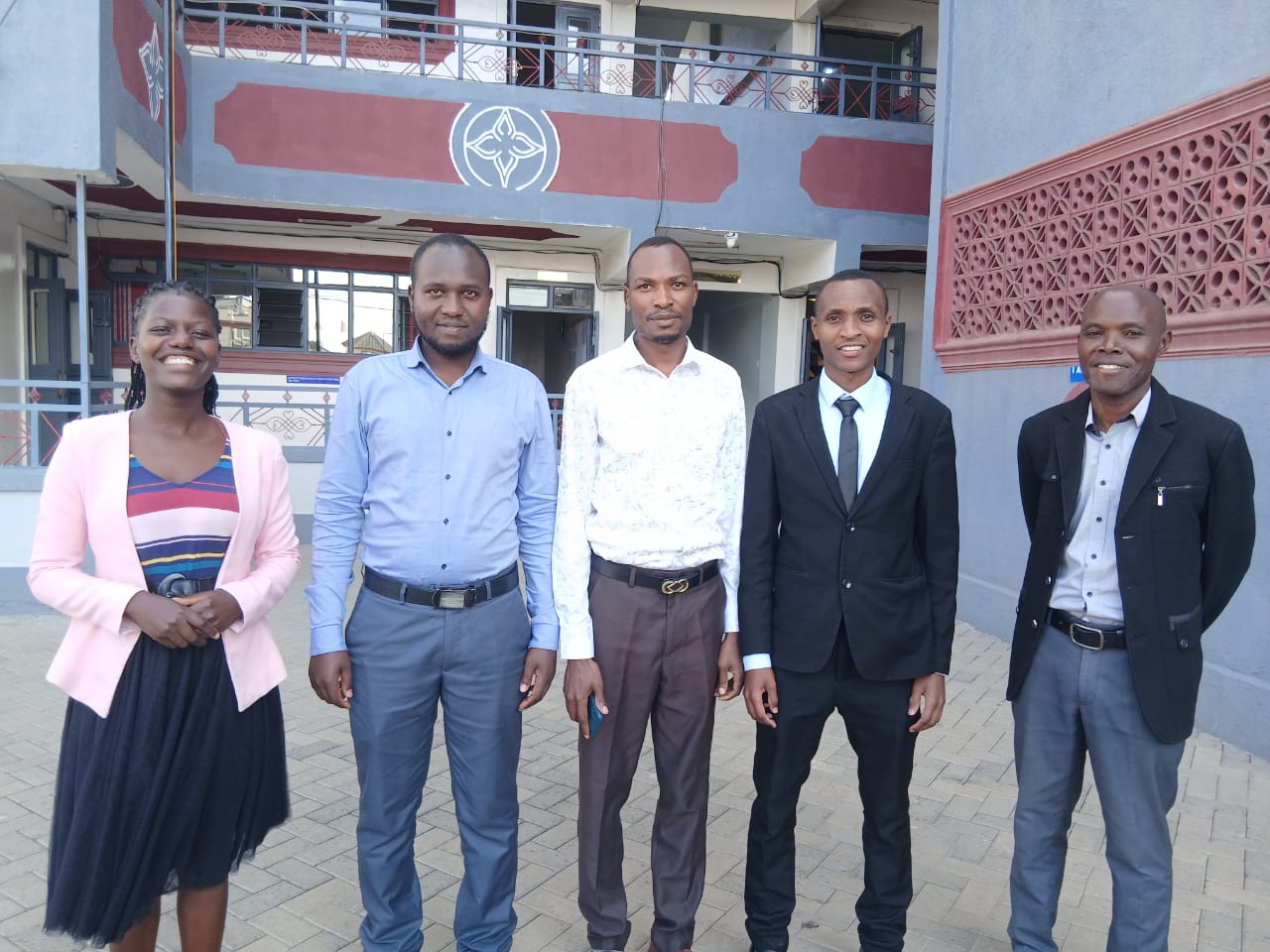 Members of the teaching staff